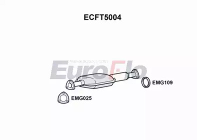 Катализатор (EuroFlo: ECFT5004)