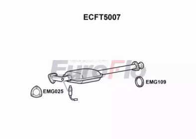 Катализатор (EuroFlo: ECFT5007)