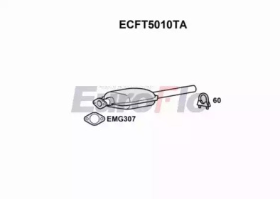 Катализатор (EuroFlo: ECFT5010TA)