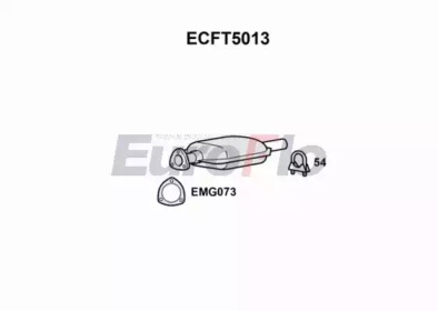 Катализатор (EuroFlo: ECFT5013)