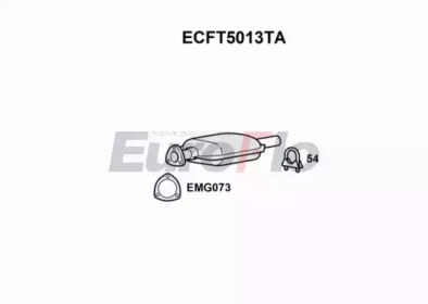 Катализатор (EuroFlo: ECFT5013TA)