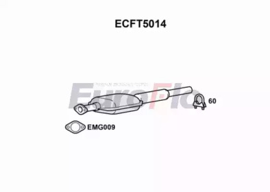 Катализатор (EuroFlo: ECFT5014)