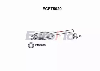 Катализатор (EuroFlo: ECFT5020)