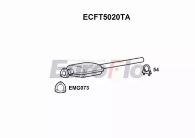 Катализатор (EuroFlo: ECFT5020TA)