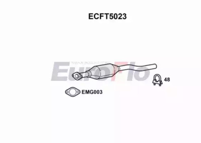 Катализатор (EuroFlo: ECFT5023)