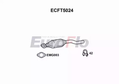 Катализатор (EuroFlo: ECFT5024)