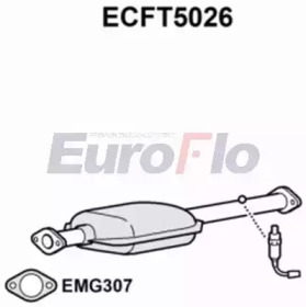 Катализатор (EuroFlo: ECFT5026)