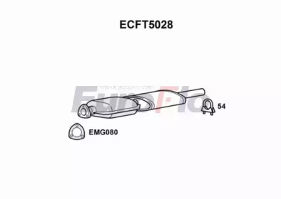 Катализатор (EuroFlo: ECFT5028)