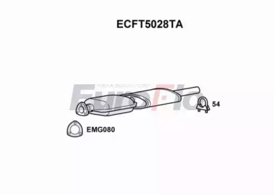 Катализатор (EuroFlo: ECFT5028TA)