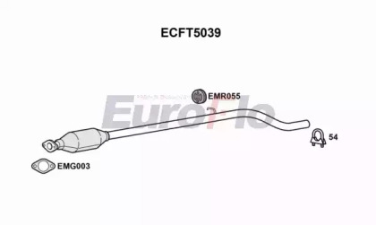 Катализатор (EuroFlo: ECFT5039)