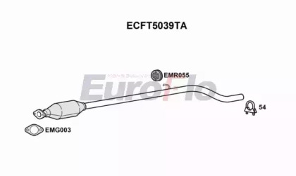 Катализатор (EuroFlo: ECFT5039TA)