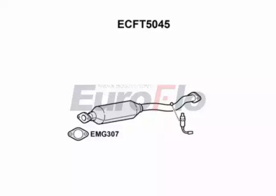 Катализатор (EuroFlo: ECFT5045)