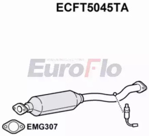 Катализатор (EuroFlo: ECFT5045TA)