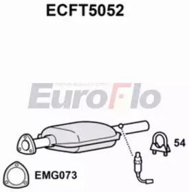 Катализатор (EuroFlo: ECFT5052)