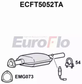 Катализатор (EuroFlo: ECFT5052TA)