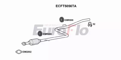 Катализатор (EuroFlo: ECFT5056TA)