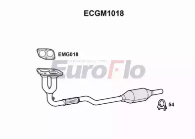 Катализатор (EuroFlo: ECGM1018)