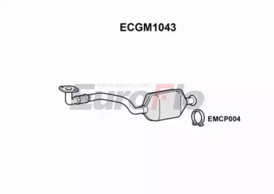 Катализатор (EuroFlo: ECGM1043)