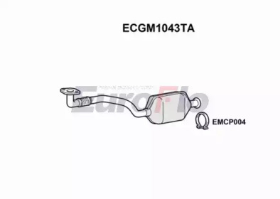 Катализатор (EuroFlo: ECGM1043TA)