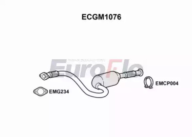 Катализатор (EuroFlo: ECGM1076)