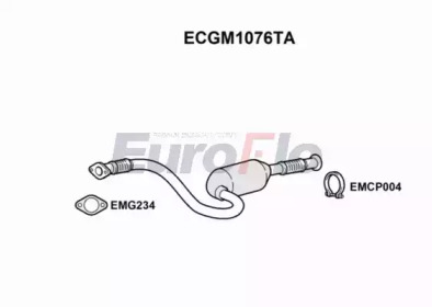 Катализатор (EuroFlo: ECGM1076TA)