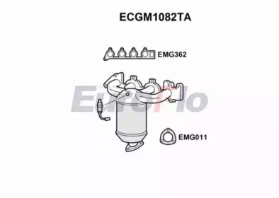 Катализатор (EuroFlo: ECGM1082TA)