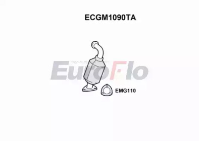 Катализатор (EuroFlo: ECGM1090TA)