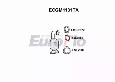 Катализатор (EuroFlo: ECGM1131TA)