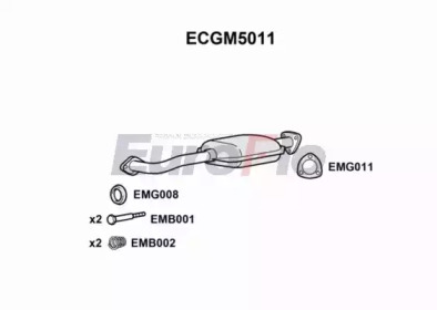 Катализатор (EuroFlo: ECGM5011)