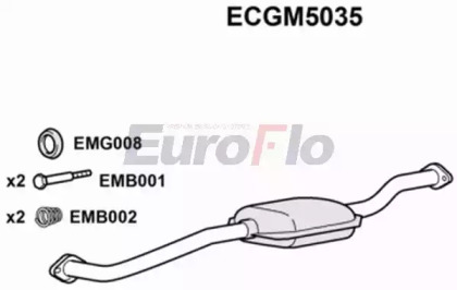 Катализатор (EuroFlo: ECGM5035)