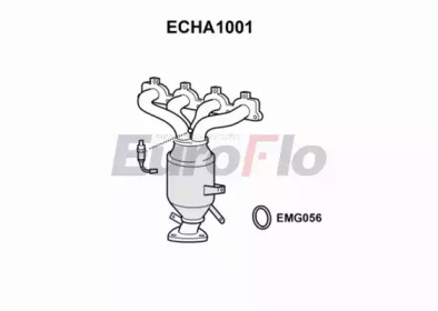 Катализатор (EuroFlo: ECHA1001)