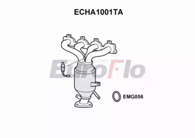 Катализатор (EuroFlo: ECHA1001TA)