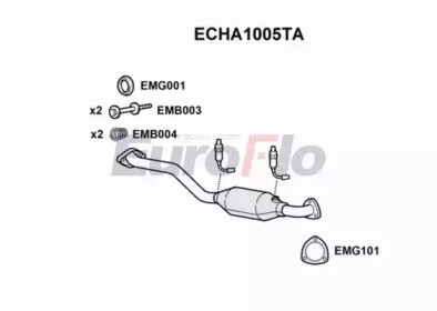 Катализатор (EuroFlo: ECHA1005TA)