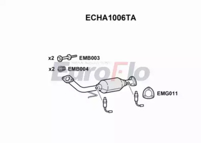 Катализатор (EuroFlo: ECHA1006TA)