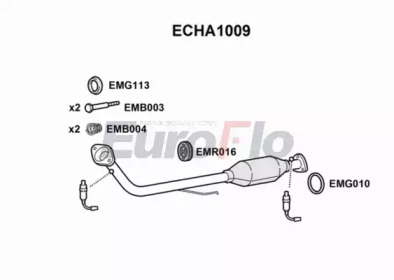 Катализатор (EuroFlo: ECHA1009)