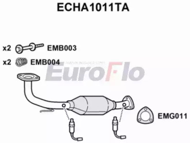 Катализатор (EuroFlo: ECHA1011TA)