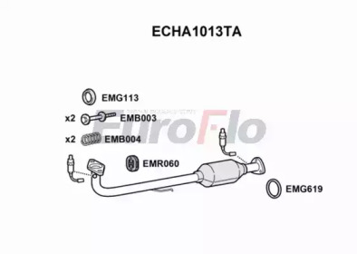 Катализатор (EuroFlo: ECHA1013TA)