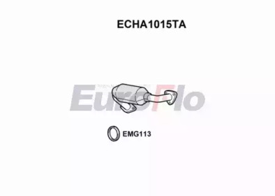 Катализатор (EuroFlo: ECHA1015TA)