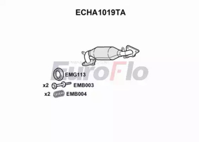 Катализатор (EuroFlo: ECHA1019TA)