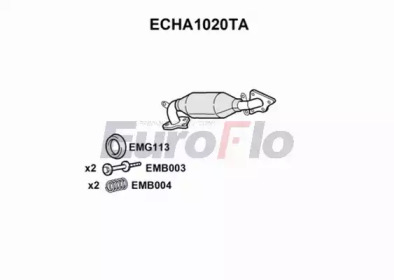 Катализатор (EuroFlo: ECHA1020TA)