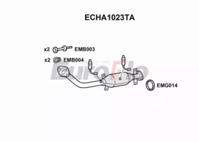 Катализатор (EuroFlo: ECHA1023TA)