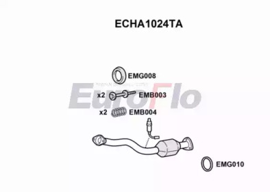 Катализатор (EuroFlo: ECHA1024TA)