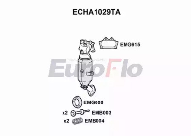 Катализатор (EuroFlo: ECHA1029TA)