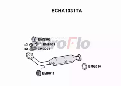 Катализатор (EuroFlo: ECHA1031TA)