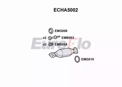 Катализатор (EuroFlo: ECHA5002)