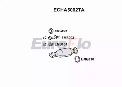 Катализатор (EuroFlo: ECHA5002TA)