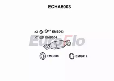 Катализатор (EuroFlo: ECHA5003)