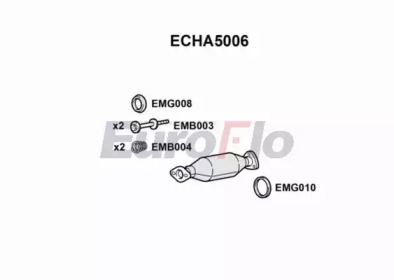 Катализатор (EuroFlo: ECHA5006)