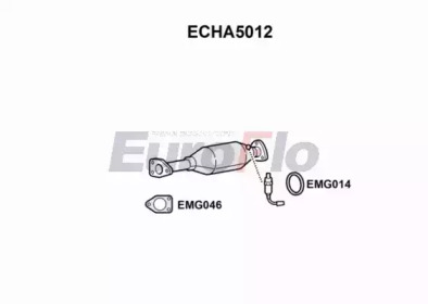 Катализатор (EuroFlo: ECHA5012)