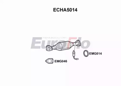 Катализатор (EuroFlo: ECHA5014)